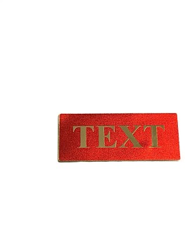 STKZF2 - Štítek foliový metalický