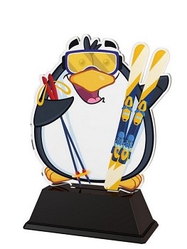 PINGUINM02 | Lyžování