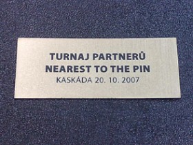STK PL - Štítek k poháru