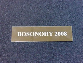 STK5 - Štítek k poháru